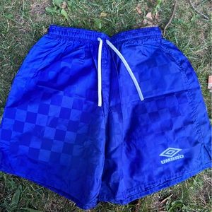 Vintage umbro soccer shorts
